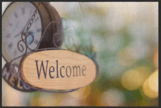 Fussmatte Welcome 5091 | Größe: 60 cm x 45 cm