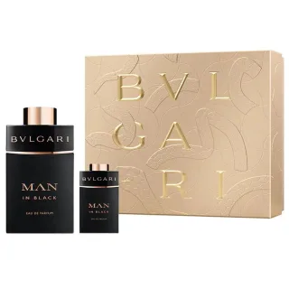 Bvlgari Man In Black Case 2 Stück 2 pz