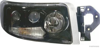 HERTH&BUSS Hauptscheinwerfer, rechts, H7/H1/H3, PY21W, W5W schwarz - 81658079