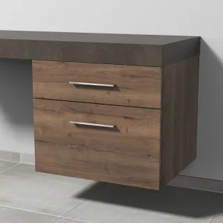 Sanipa Unterschrank 2morrow (G2187) 510x600x520 Eiche-Tabak G218750