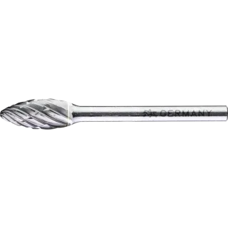 PFERD TOOLS Hartmetall Hochleistungsfrässtift ALLROUND Flammenform B universal grob - 21001069