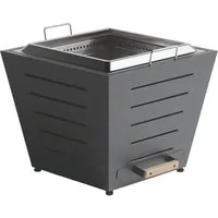 Grill-Welten Feuerschale Grill-Welten Rauchfreie Feuerschale aus Edelstahl – Ash