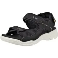 Ecco Biom Raft (Klettverschluss) schwarz Kinder Sandale