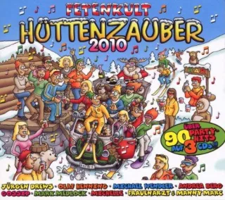 Hüttenzauber 2010 [Audio CD] Various