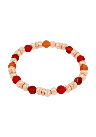 s.Oliver - Armband rosé - Gr. - 17