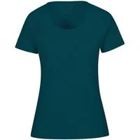 Trigema T-Shirt TRIGEMA Damen T Shirt aus Biobaumwolle (1-tlg)