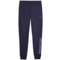 PUMA Trainingshose ESS LOGO LAB METALLIC SWEATPANTS TR CL mit Eingrifftaschen, Regular Fit, sportlicher Stil