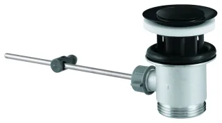 GROHE Ablaufgarnitur 28910 1 1/4" für Waschtisch matt black, 289102430 289102430