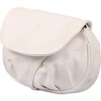Christian Wippermann Umhängetasche Schultertasche Abendtasche Umhängetasche 19x15x6cm (einzeln), Überschlagtasche Kunstleder