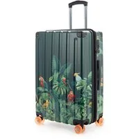 Hauptstadtkoffer Koffer Q-Damm, 4 Rollen, Mittlerer Koffer 68 cm, TSA, erweiterbar auf 89L