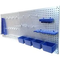 ECI Tools Lochwand Lochwand Werkstattwand 34 tlg., (34-teilig)