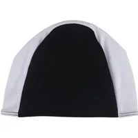 Fashy Badekappe Fashy - Badehaube Badekappe Sporthaube Damen Herren Schwarz Weiß