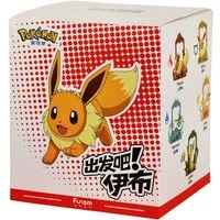 The Pokémon Company Sammelkarte Pokemon Funism Figur Evoli Evolution Collection Blind Box