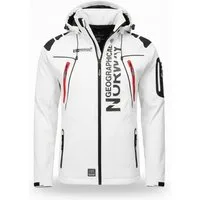 Geographical Norway Softshelljacke Herren Herbst Winter Jacke Softshell Jacke Outdoor Übergangsjacke (1-St) Mit Kaputze 3XL Bis 7XL