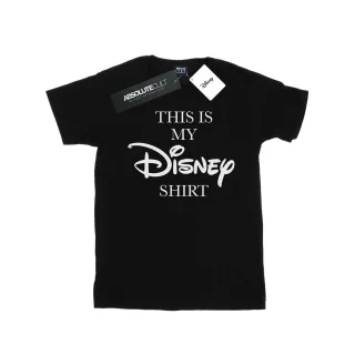 Disney - "My T-shirt" T-Shirt für Herren (Schwarz)