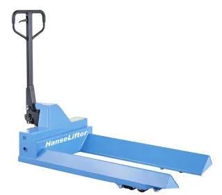 Rollenhubwagen RH500, Gabell?nge: 1150 mm, Tragf?higkeit: 2000 kg