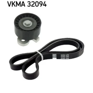 SKF Keilrippenriemensatz Fiat Seicento