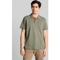 TOM TAILOR Poloshirt Poloshirts (im Einserpack) Piqué Poloshirt mit Logo-Stickerei