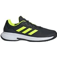 adidas Performance GameCourt 2 Allcourt carbongrau/lime Herren Tennisschuh