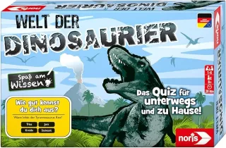 Noris 606011612 - Welt der Dinosaurier