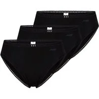 sloggi Midislip 3er Pack GO Crush (Spar-Set, 3-St) Slip - Baumwolle - Atmungsaktiv - Komfortabel und atmungsaktiv