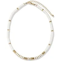 Firetti Collier Schmuck Geschenk Kupfer Halsschmuck Halskette, Made in Germany - mit Acryl
