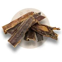 Warnick´s Tierfutterservice Rinderdörrfleisch / Schlundfleisch - natürlicher, fettarmer Kausnack, Snack für: Hunde