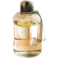 TUWENA Trinkflasche 2,3-L-Wasserflasche mit großem Fassungsvermögen, Sport-Wasserflasche