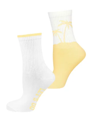 NUR DIE Herren Socken Good Vibes 2er Pack