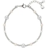 LEONARDO Armband Elsana, mit Perle (imitiert)