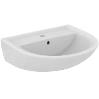 Ideal Standard Waschtisch Eurovit, 1 Hahnloch, mit Überlauf, W332601