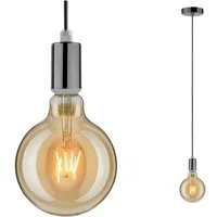 Paulmann Pendelleuchte Larus IP44 max. 1x60W 230V Metall, ohne Leuchtmittel, E27