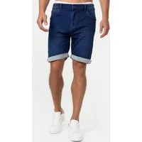 Indicode Jeansshorts Herren Lonar Jeans Shorts Herrenshorts Moderne und luftig leichte Herren Jeans-Shorts