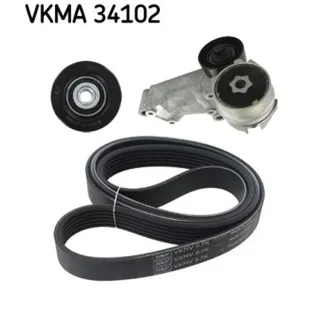 SKF Keilrippenriemensatz Ford Tourneo Transit 1,8