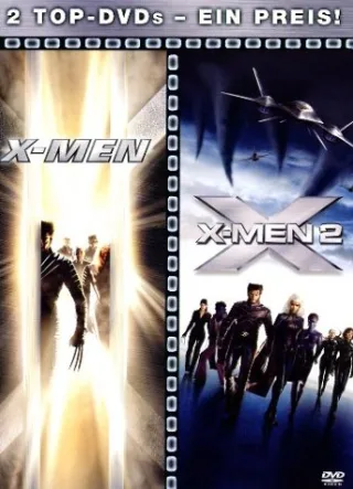 X-Men / X-Men 2 [2 DVDs]