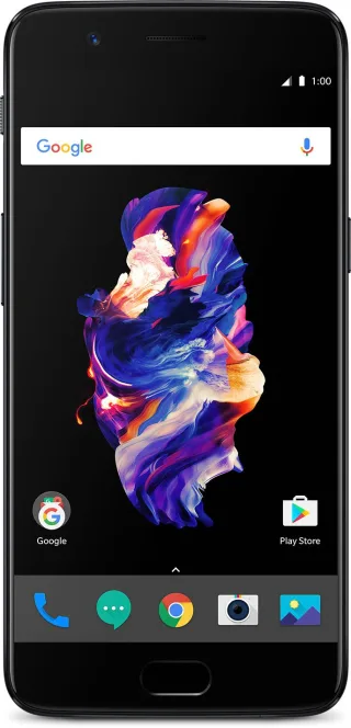 OnePlus 5 128GB [Dual-Sim] midnight schwarz