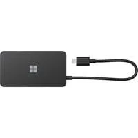 Surface USB-C Travel Hub, Dockingstation schwarz, HDMI, RJ-45, USB-A, USB-C