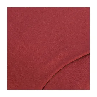 Baumwoll-Jersey "Casual" mit Elasthan, weinrot