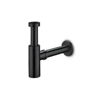 JEE-O Siphon compact, schwarz strukturiert, 001-0123 001-0123