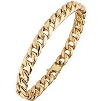 JOBO Armband, Panzerarmband 585 Gold 21 cm