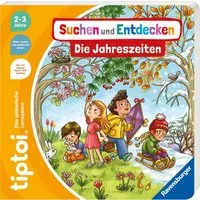 tiptoi® Suchen und Entdecken Die Jahreszeiten, Made in Europe