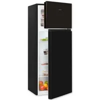 exquisit Kühl-/Gefrierkombination KGC5270-45-010E, 143.5 cm hoch, 55 cm breit, 4-Sterne-Gefrieren, Türanschlag wechselbar, LED-Innenbeleuchtung