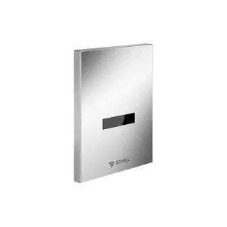 Schell Edition e Fertigmontageset 028081599 Urinalsteuerung, Infrarot, Netzbetrieb 230 V, alpinweiß