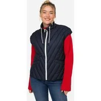 Laurasøn Steppweste Steppweste Stehkragen Mix & Match