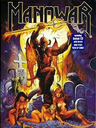 Manowar - Hell on Earth Part 4 [DVD] [2005]