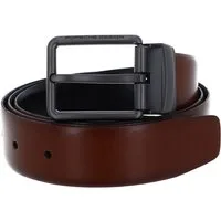PORSCHE Design Ledergürtel Business Belt Reversible 35 aus echtem Rindsleder