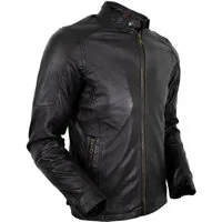MDM Lederjacke Leichte Herren Lamm Nappa Lederjacke