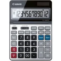 Canon Taschenrechner TS-1200TSC, mit 12-stelligem Display, kippbar