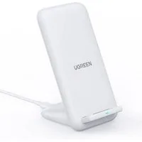 UGREEN 15W Wireless Charger Stand Schnell-Ladegerät Kabellos, weiß Wireless Charger