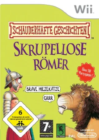 Schauderhafte Geschichten: Skrupellose Römer [Nintendo Wii]